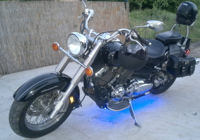 LED NEONKE motor harli